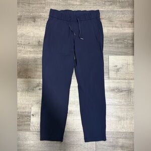 Lululemon Joggers Size 6 Navy Blue